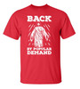Funny Jesus: Back by Popular Demand Adult Short Sleeve Tee Shirt Black