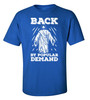 Funny Jesus: Back by Popular Demand Adult Short Sleeve Tee Shirt Black