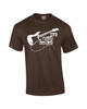 Pray Before You Play military men's Christian tee - design view 5