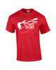 Pray Before You Play military men's Christian tee - design view 10