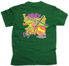 Neon Softball Pray Before I Play men's Christian tee - design view 3