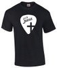 Pick Jesus Black men's Christian tee - design view 3