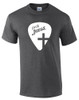 Pick Jesus Black men's Christian tee - design view 4