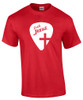 Pick Jesus Black men's Christian tee - design view 6