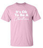 It's Ok to Be A Black men's Christian tee - design view 4