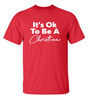 It's Ok to Be A Black men's Christian tee - design view 7