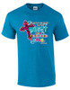 I Can Do All Things Through Christ Who Strengthens Me men's Christian tee - front graphic