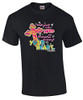 Delight Yourself in The Lord Black men's Christian tee - front graphic
