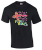 Delight Yourself in The Lord Black men's Christian tee - design view 3