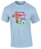 Delight Yourself in The Lord Black men's Christian tee - design view 4