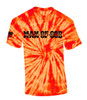 Man of God Dad Father Grandpa American Flag Sleeve men's Christian tee - design view 15