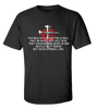Men's Christian John 3:16 Scripture Bible Verse For God So Loved the World Jesus Short Sleeve T-shirt