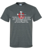 Men's Christian John 3:16 Scripture Bible Verse For God So Loved the World Jesus Short Sleeve T-shirt