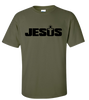 Eternal Life Praise Jesus Christ Prayer Worship men's Christian tee - design view 4