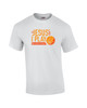 in Jesus Name I Play Black men's Christian tee - design view 5