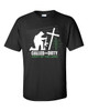 Called For Duty men's Christian tee - front graphic