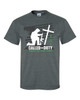 Called For Duty men's Christian tee - design view 3