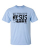 Without Jesus I Am Just Dust men's Christian tee - design view 3