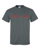 God=Love men's Christian tee - design view 3
