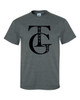 Trust God men's Christian tee - front graphic