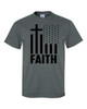 Christian Faith Flag Unisex Short Sleeve T-shirt