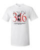 Trenz Shirt Company John 3:16 Christian Unisex Short Sleeve T-shirt