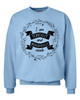 I Am Fearfully And Wonderfully Made Ladies Christian Crew Sweatshirt