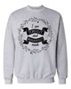 I Am Fearfully And Wonderfully Made Ladies Christian Crew Sweatshirt