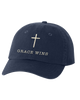 TSC Grace Wins Women's Small Fit Bio-Washed Dad's Cap