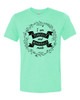 I Am Fearfully And Wonderfully Made Ladies Christian Short Sleeve T-shirt