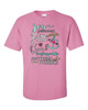 Anything Is Possible men's Christian tee - front graphic