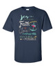 Anything Is Possible men's Christian tee - design view 3