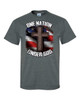 One Nation Under God men's Christian tee - front graphic