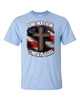 One Nation Under God men's Christian tee - design view 3