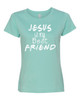 TSC Jesus Is My Best Friend LAT Premium Jersey Short Sleeve T-shirt