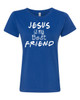 TSC Jesus Is My Best Friend LAT Premium Jersey Short Sleeve T-shirt