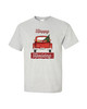 Happy Holidays Holly Jolly Truck Christmas men's Christian tee - design view 5