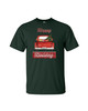 Happy Holidays Holly Jolly Truck Christmas men's Christian tee - design view 15