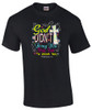 Didn't Bring You This Far Black men's Christian tee - design view 4