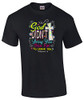 Didn't Bring You This Far Black men's Christian tee - design view 7
