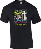 Didn't Bring You This Far Black men's Christian tee - design view 9