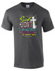 Didn't Bring You This Far Black men's Christian tee - design view 15