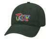 Women's Merry Christmas Holiday Ladies Fit Dad Hat With Metal Buckle Back