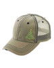 Women's Merry Christmas Holiday Distressed Trucker Hat