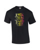Jesus is The Way antiqueroyal men's Christian tee - front graphic
