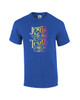 Jesus is The Way antiqueroyal men's Christian tee - design view 3