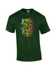 Jesus is The Way antiqueroyal men's Christian tee - design view 5
