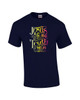 Jesus is The Way antiqueroyal men's Christian tee - design view 6