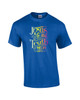 Jesus is The Way antiqueroyal men's Christian tee - design view 8