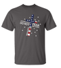 The Bible Says Do Not Fear 365 Times Psalm 23:4 men's Christian tee - design view 16